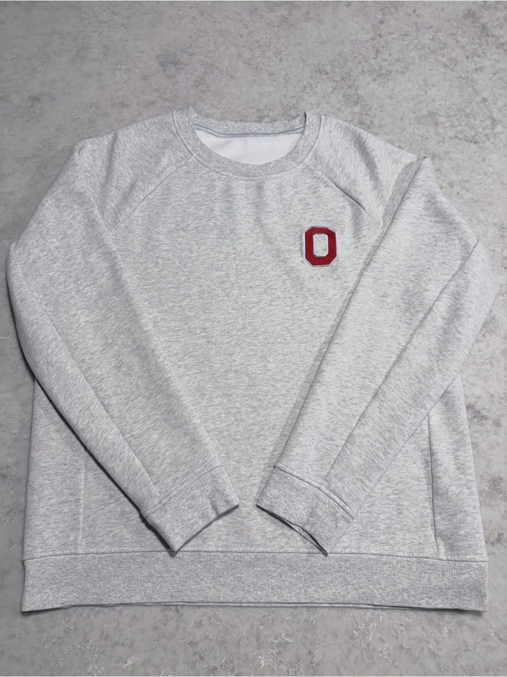 Lululemon Ohio State Sweatshirt in Gray - Size L